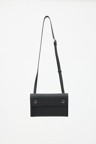 Hermès 2025 Noir Epsom Hermèsnap Bag