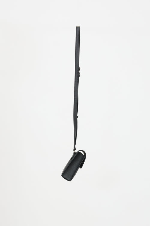 Hermès 2025 Noir Epsom Hermèsnap Bag