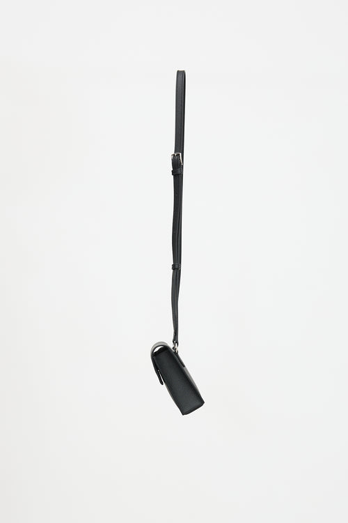 Hermès 2025 Noir Epsom Hermèsnap Bag