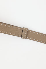 Hermès 2025 Epsom Leather Kelly 18 Belt