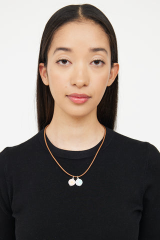 Hermès Acidule Eclipse Necklace