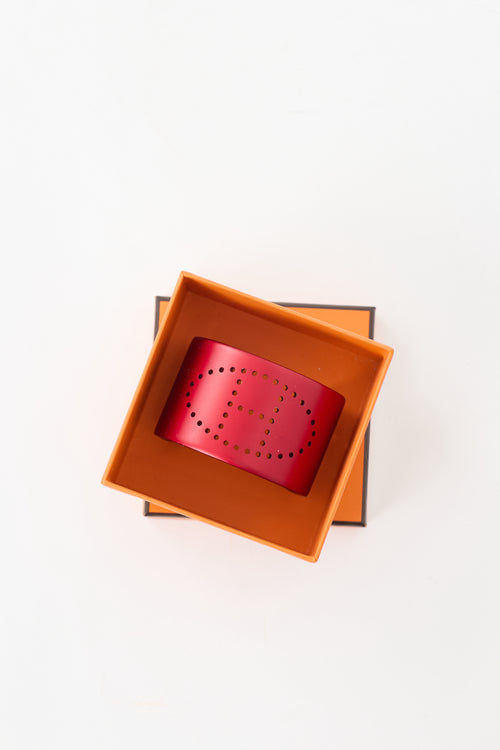 Hermès Aluminium Evelyne Cuff