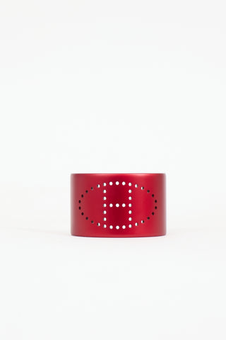 Hermès Aluminium Evelyne Cuff