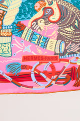 Hermès Au Fil Du Carré 90 Scarf