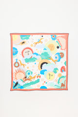 Hermès Au Royaume d'Hélios 70 Scarf