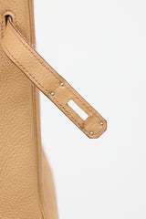 Hermès 2008 Biscuit Togo Birkin 30 Bag 