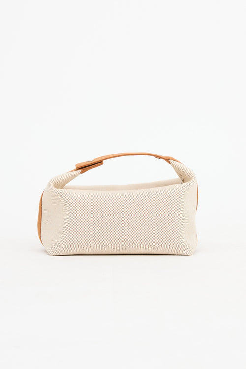 Hermès Biscuit Bride-a-Brac Cabriole Large Case