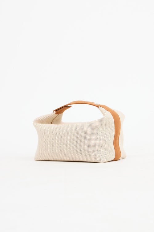 Hermès Biscuit Bride-a-Brac Cabriole Large Case