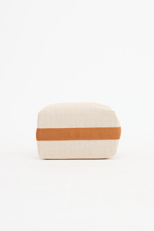 Hermès Biscuit Bride-a-Brac Cabriole Large Case