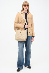 Hermès 2022 Trench Clemence Evelyne III PM Bag