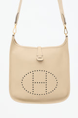 Hermès 2022 Trench Clemence Evelyne III PM Bag