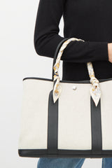 Hermès Beige & Multi Silk Harnais En Rosace Twilly