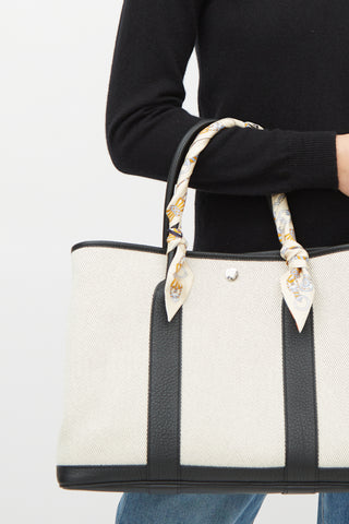 Hermès Beige & Multi Silk Harnais En Rosace Twilly