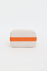 Hermès Large Toile Chevron Bride A Brac Bag