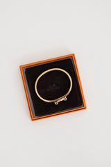 Hermès Beige Rose Gold Chaine D'Ancre Bracelet