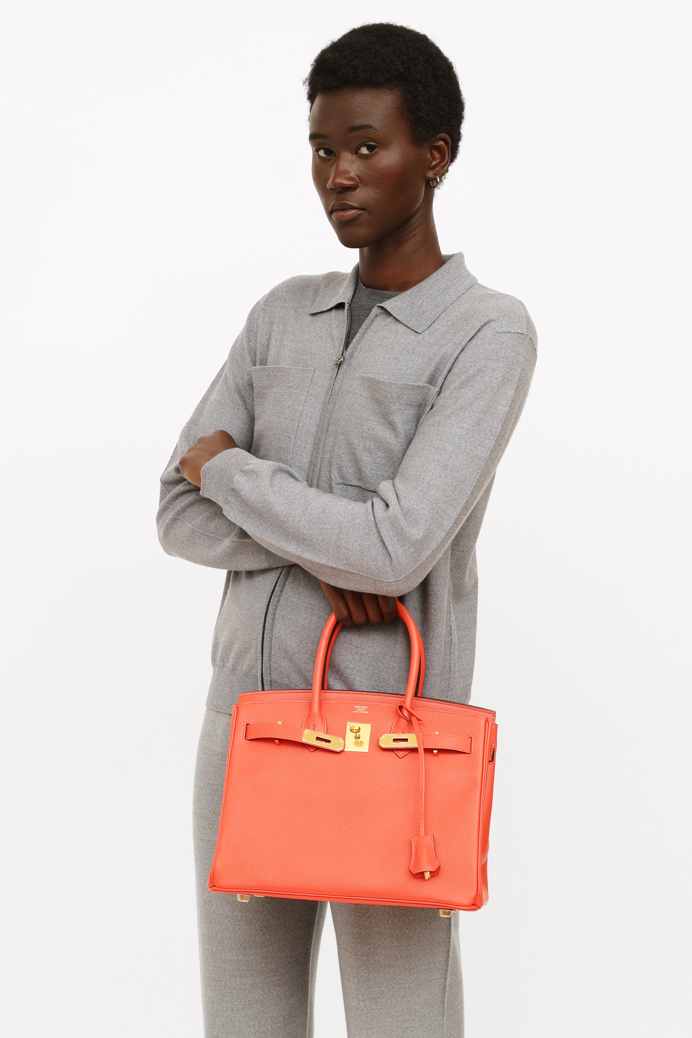 Hermès // 2016 Rose Jaipur Epsom Leather Birkin 30 Bag – VSP Consignment