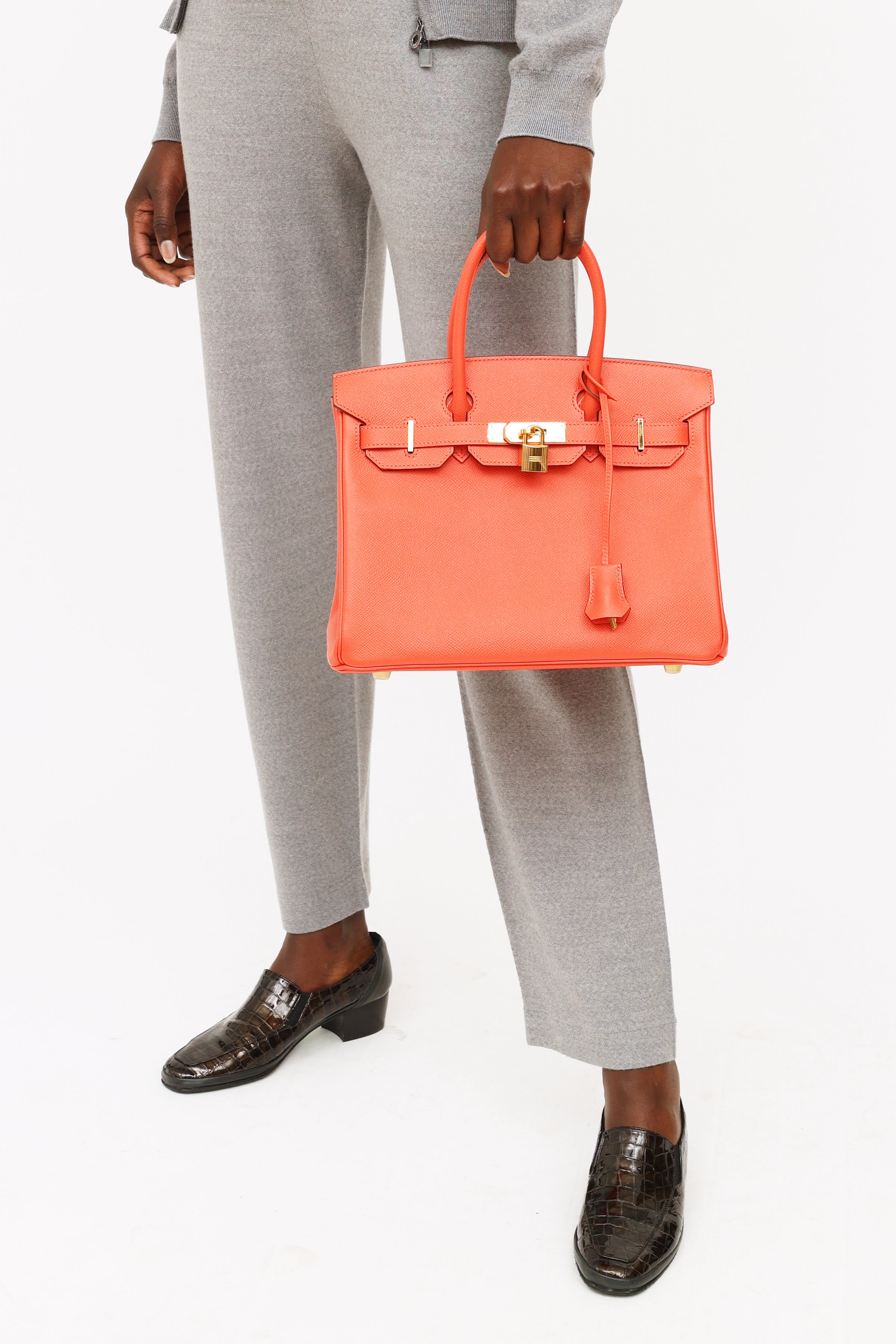 Hermès // 2016 Rose Jaipur Epsom Leather Birkin 30 Bag – VSP Consignment