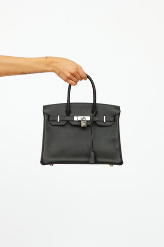 Hermès // Beige Grey 1923 Bolide 30 Handbag – VSP Consignment