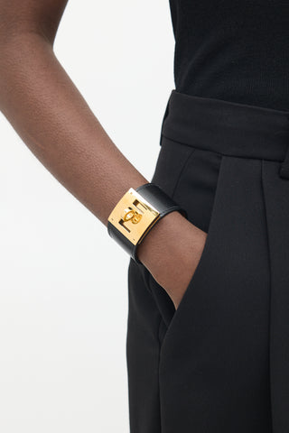 Black Box Leather Kelly Bracelet