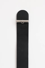 Hermès Leather Palladium Bracelet