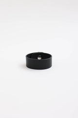 Hermès Leather Palladium Bracelet