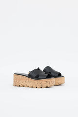 Hermès Noir Eze 30 Sandal