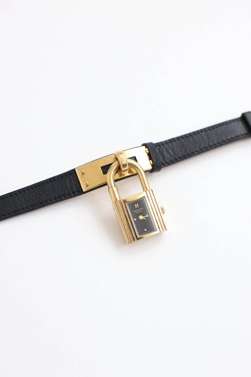 Hermès 1996 Epsom Kelly Watch