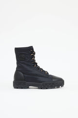 Hermès Nylon Fresh Ankle Boot