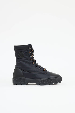 Hermès Nylon Fresh Ankle Boot