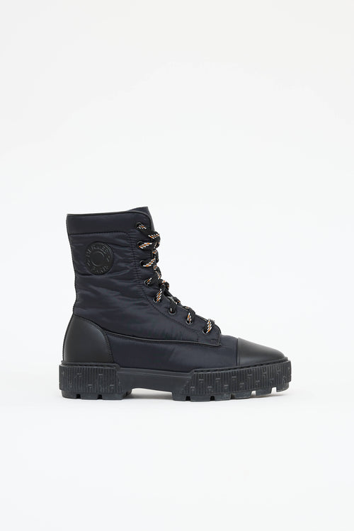 Hermès Nylon Fresh Ankle Boot