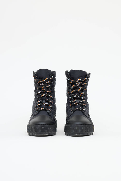 Hermès Nylon Fresh Ankle Boot