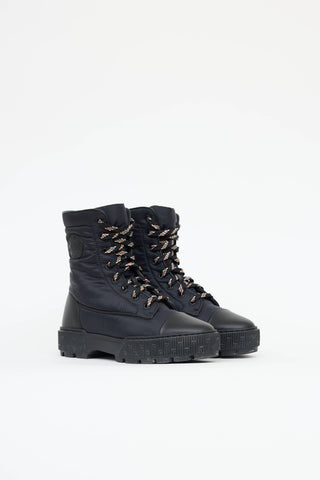 Hermès Nylon Fresh Ankle Boot