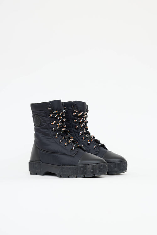 Hermès Nylon Fresh Ankle Boot