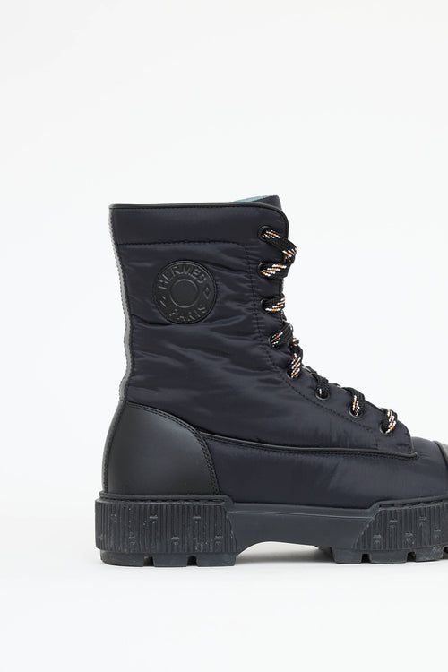 Hermès Nylon Fresh Ankle Boot