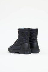 Hermès Nylon Fresh Ankle Boot
