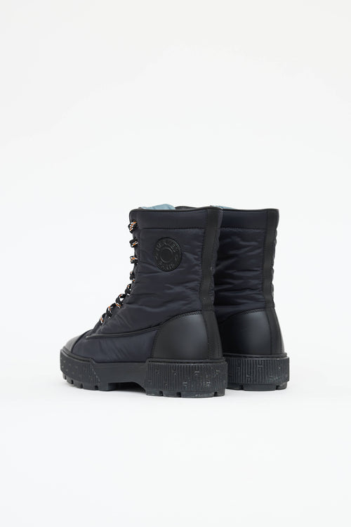 Hermès Nylon Fresh Ankle Boot