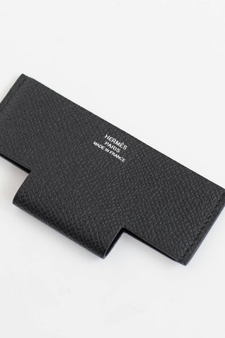 Hermès Epsom H Pocket Card Holder