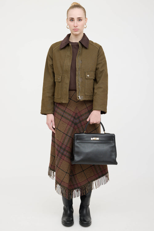 Hermès 1928 Ardennes Kelly 35 Bag