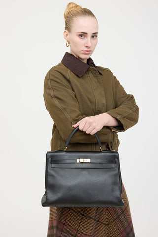Hermès 1922 Ardennes Kelly 35 Bag
