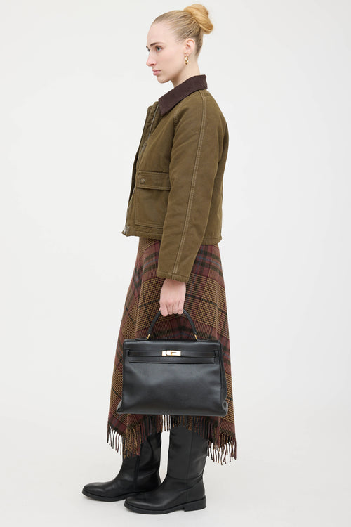 Hermès 1925 Ardennes Kelly 35 Bag