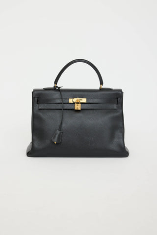 Hermès 1923 Ardennes Kelly 35 Bag