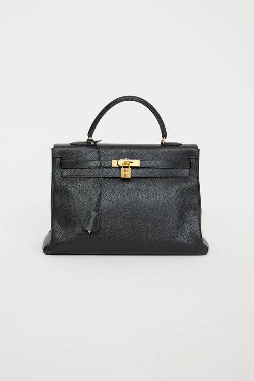 Hermès 1923 Ardennes Kelly 35 Bag