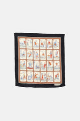 Hermès L'Alphabet de Métiers 45 Scarf