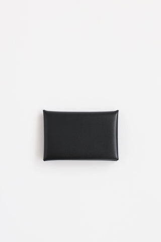 Hermès Box Leather Calvi Card Holder