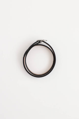Hermès Padlock Double Tour Wrap Bracelet