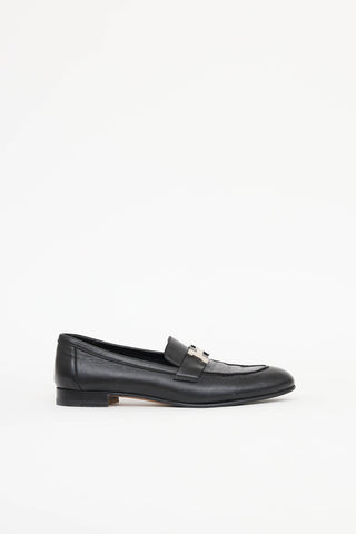 Hermès Leather Paris Loafer