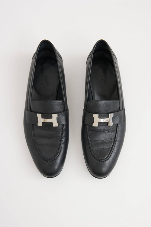 Hermès Leather Paris Loafer