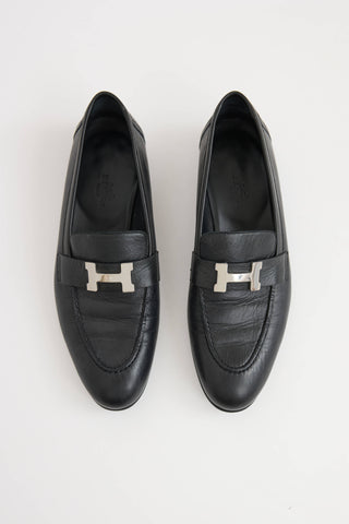 Hermès Leather Paris Loafer