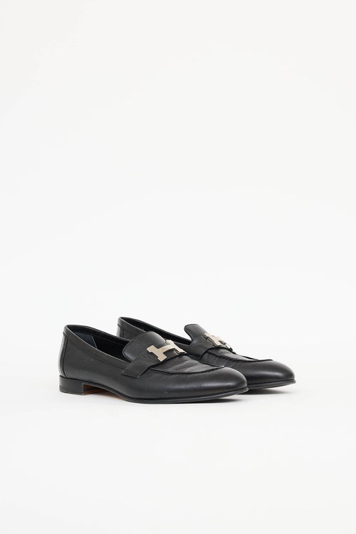 Hermès Leather Paris Loafer