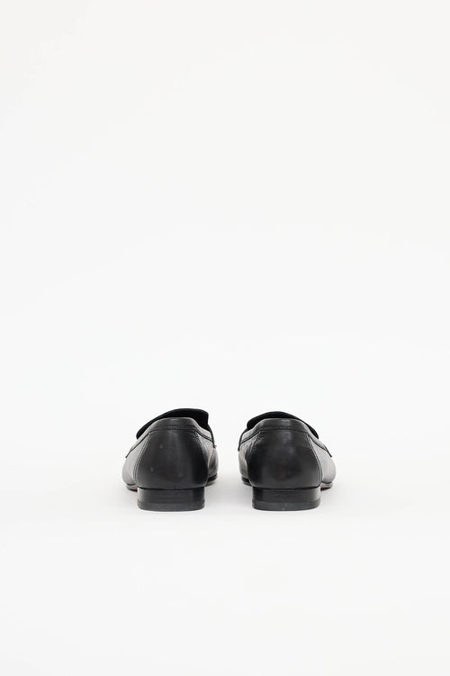 Hermès Leather Paris Loafer